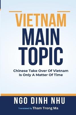 Vietnam Main Topic - Ngo Dinh Nhu - cover