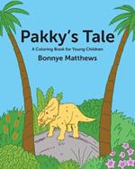 Pakky's Tale: A Coloring Book for Young Children