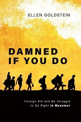 Damned If You Do: Foreign Aid and My Struggle to Do Right in Myanmar - Ellen Goldstein - cover