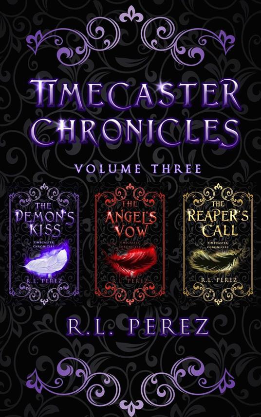 Timecaster Chronicles, Volume Three