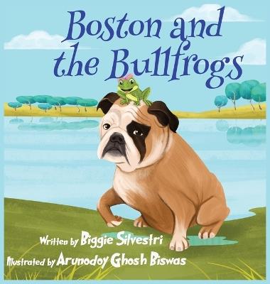 Boston and the Bullfrogs - Biggie Silvestri - cover