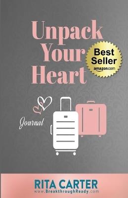 Unpack Your Heart Journal - Rita Carter - cover