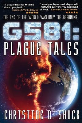 G581 Plague Tales - Christine D Shuck - cover