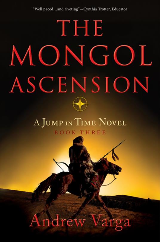 The Mongol Ascension - Andrew Varga - ebook