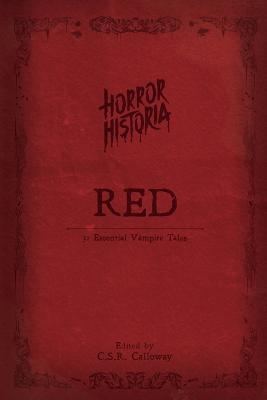 Horror Historia Red - cover