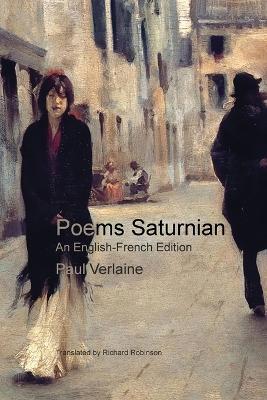 Poems Saturnian - Paul Verlaine - cover