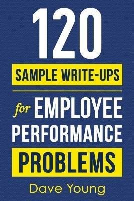 120 Sample Write-Ups for Employee Performance Problems: A Manager's Guide to Documenting Reviews and Providing Appropriate Discipline - Dave Young - cover
