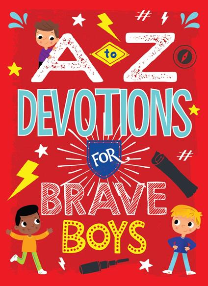 A to Z Devotions for Brave Boys - Matt Koceich - ebook