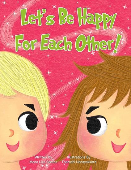 Let's Be Happy for Each Other!