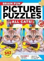 Brain Fun Picture Puzzles: All Cats - Michele Filon - cover