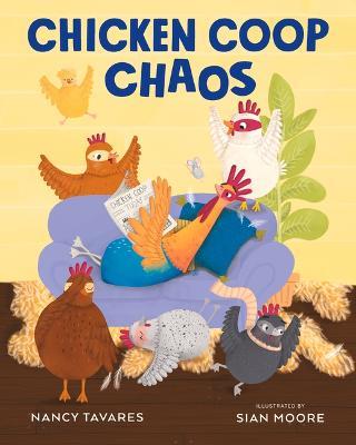 Chicken COOP Chaos - Nancy Tavares - cover