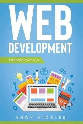Web development: Web design with CSS - Andy Vickler - cover