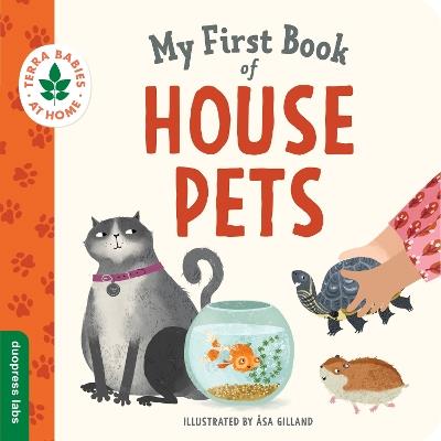 My First Book of House Pets - duopress - cover