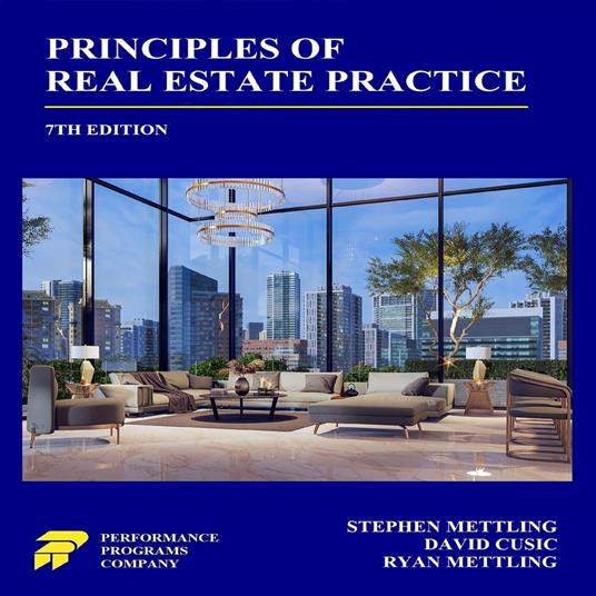 Principles of Real Estate Practice