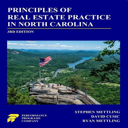 Principles of Real Estate Practice in North Carolina