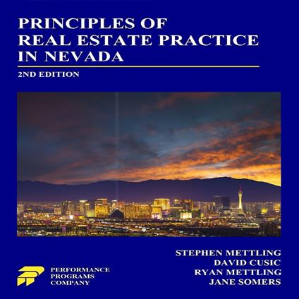 Principles of Real Estate Practice in Nevada