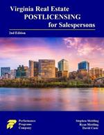 Virginia Real Estate Postlicensing for Salespersons: Second Edition