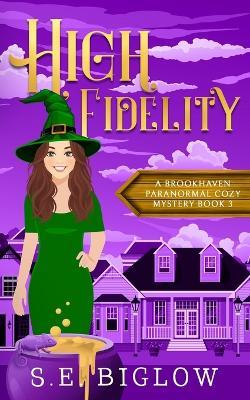 High Fidelity: A Supernatural Small Town Mystery - S E Biglow - cover