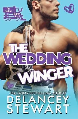 The Wedding Winger - Delancey Stewart - cover