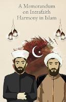 A Memorandum on Intersectarian Harmony in Islam - Shaykh Haydar Hubbullah - cover