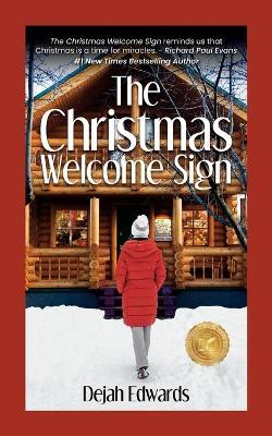 The Christmas Welcome Sign - Dejah Edwards - cover