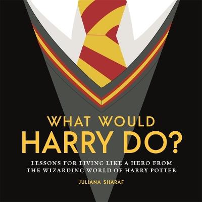 What Would Harry Do?: Lessons for Living Like a Hero from the Wizarding World of Harry Potter - Juliana Sharaf - cover