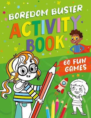 Boredom Buster Activity Book - Clever Publishing - cover