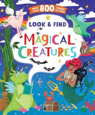 Magical Creatures (Look and Find) - cover