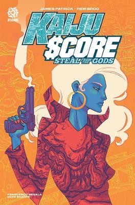 KAIJU SCORE v2: STEAL FROM THE GODS - James Patrick - cover