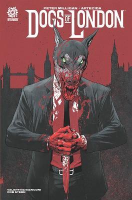 DOGS OF LONDON - Peter Milligan - cover