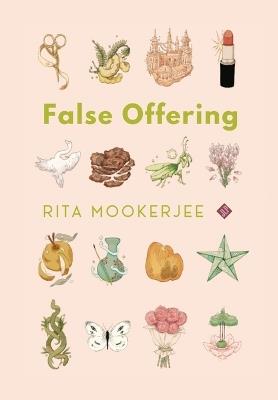 False Offering - Rita Mookerjee - cover