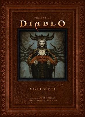 The Art of Diablo: Volume II: Volume II - Micky Neilson - cover