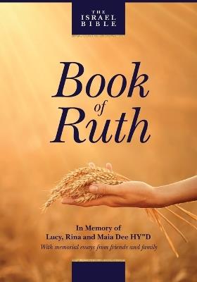 The Israel Bible Book of Ruth - Tuly Weisz - cover