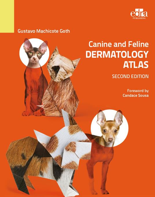 Canine and feline dermatology Atlas - Gustavo Machicote Goth - copertina
