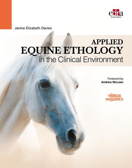 Applied equine ethology in the clinical environment. Con DVD video - Janine Elizabeth Davies - copertina