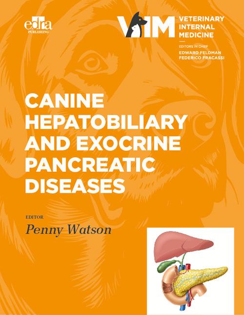 Canine hepatobiliary and exocrine pancreatic diseases - copertina