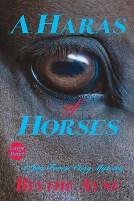 A Haras of Horses - Blythe Ayne - cover