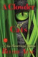 A Clowder of Cats: A Joy Forest Cozy Mystery - Blythe Ayne - cover