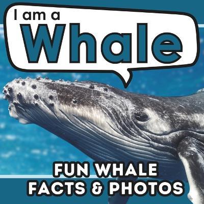 I am a Whale: A Children's Book with Fun and Educational Animal Facts with Real Photos! - Active Brains - cover