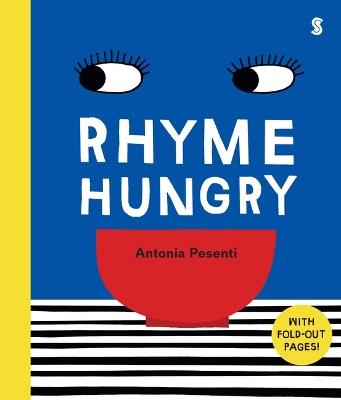 Rhyme Hungry - Antonia Pesenti - cover