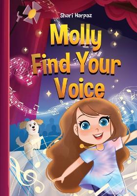 Molly Find Your Voice - Shari Harpaz - cover