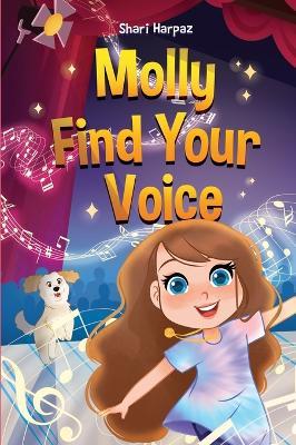 Molly Find Your Voice - Shari Harpaz - cover