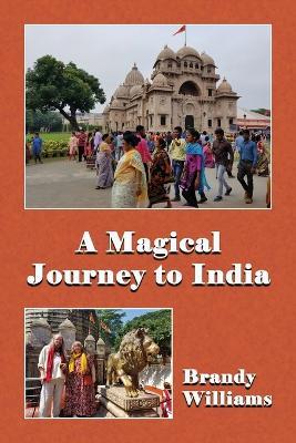 A Magical Journey to India - Brandy Williams - cover