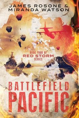 Battlefield Pacific - James Rosone,Miranda Watson - cover