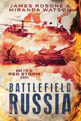 Battlefield Russia - James Rosone,Miranda Watson - cover