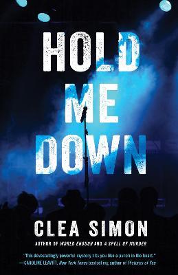 Hold Me Down - Clea Simon - cover