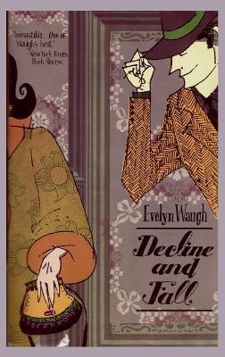 Decline and Fall - Evelyn Waugh - cover