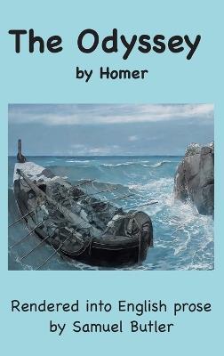 The Odyssey - Homer - cover