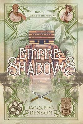 Empire of Shadows - Jacquelyn Benson - cover