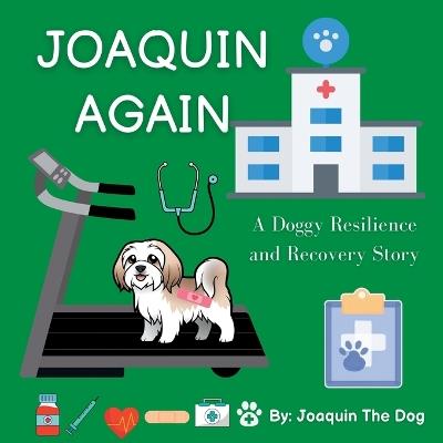 Joaquin Again: A Doggy Resilience and Recovery Story - Joaquin The Dog,Julie Dugan - cover